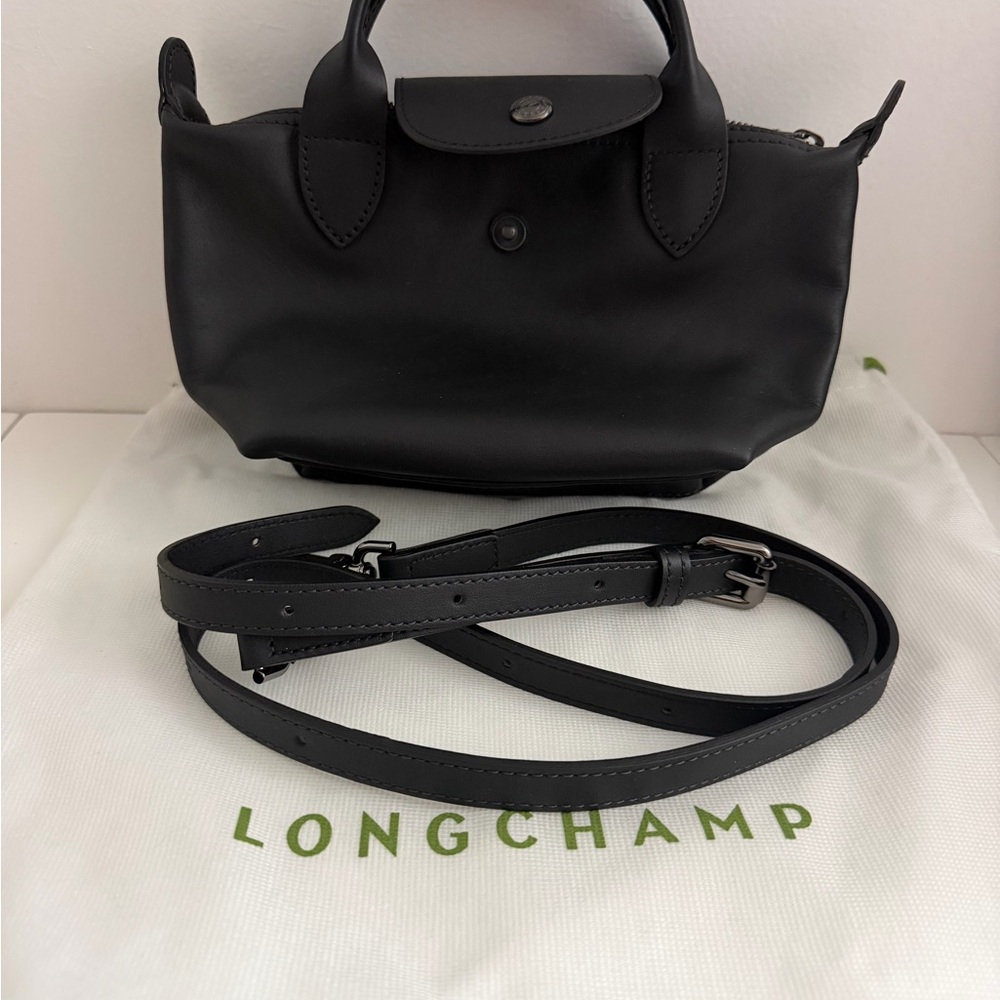 Longchamp Mini Black Bag